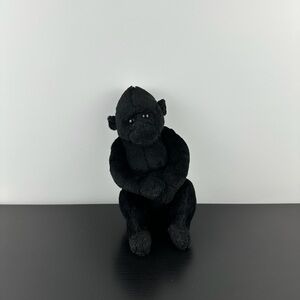 Russ Berrie Rare Yomiko Classics Grady Gorilla 8โ Black Monkey Ape Plush